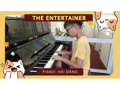 The Entertainer piano | Hải Đăng | Lớp nhạc Giáng Sol Quận 12